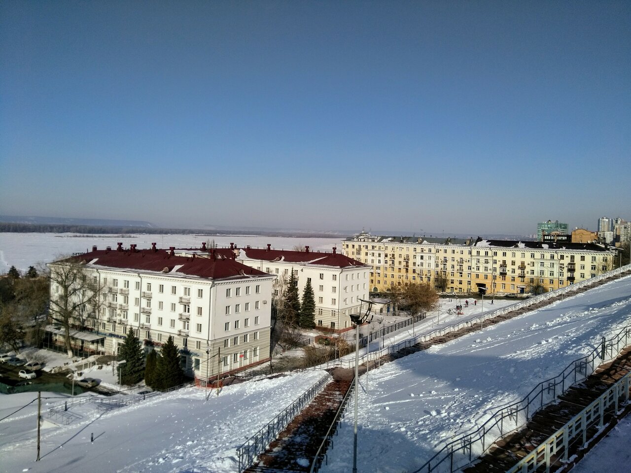 Гостиница Волга Самара-128