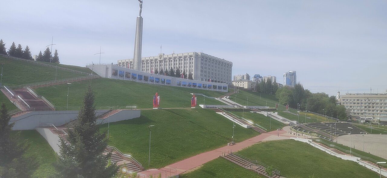 Гостиница Волга Самара-161