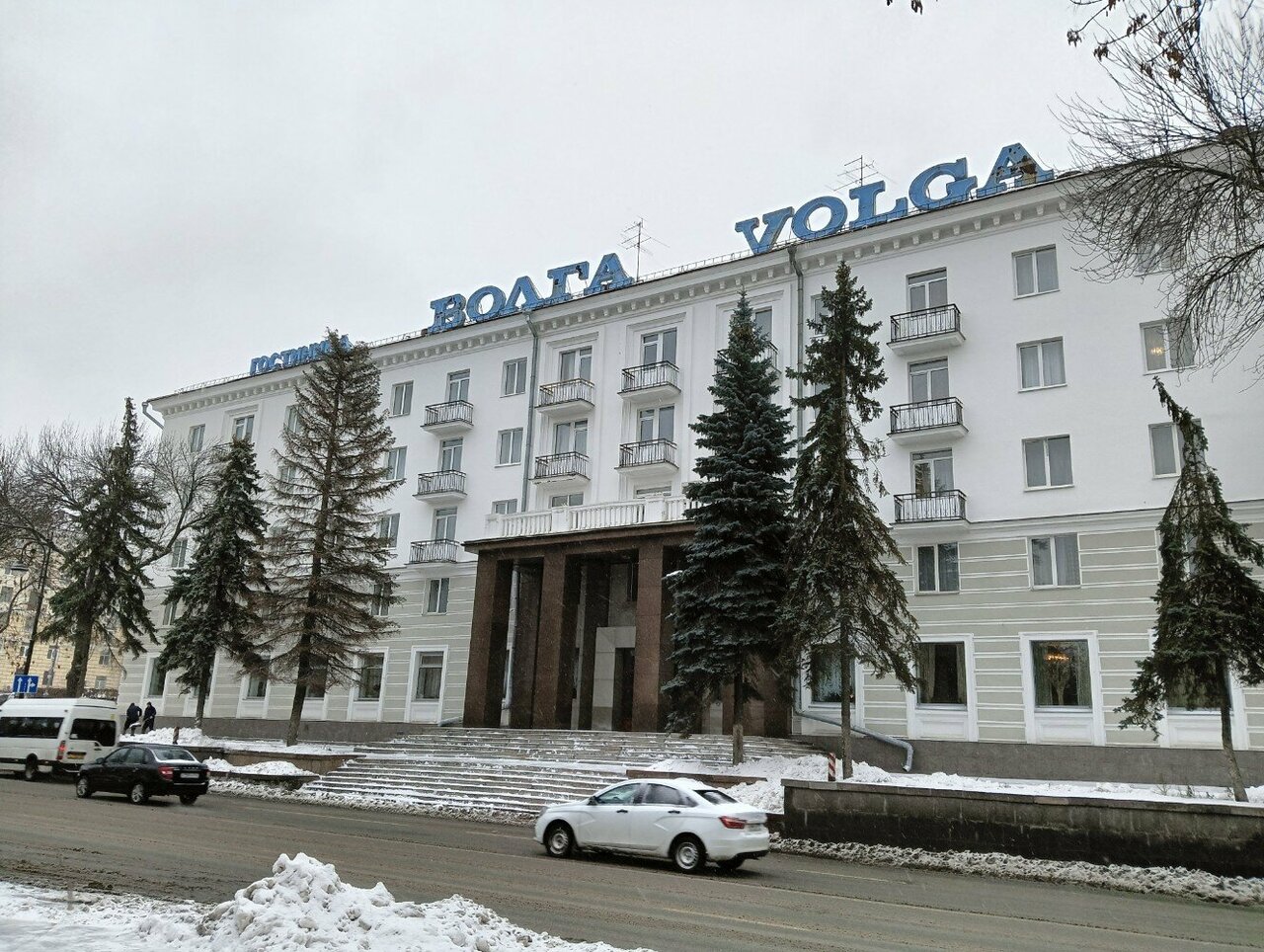 Гостиница Волга Самара-19