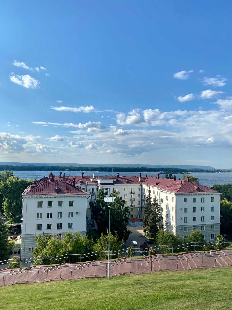 Гостиница Волга Самара-152