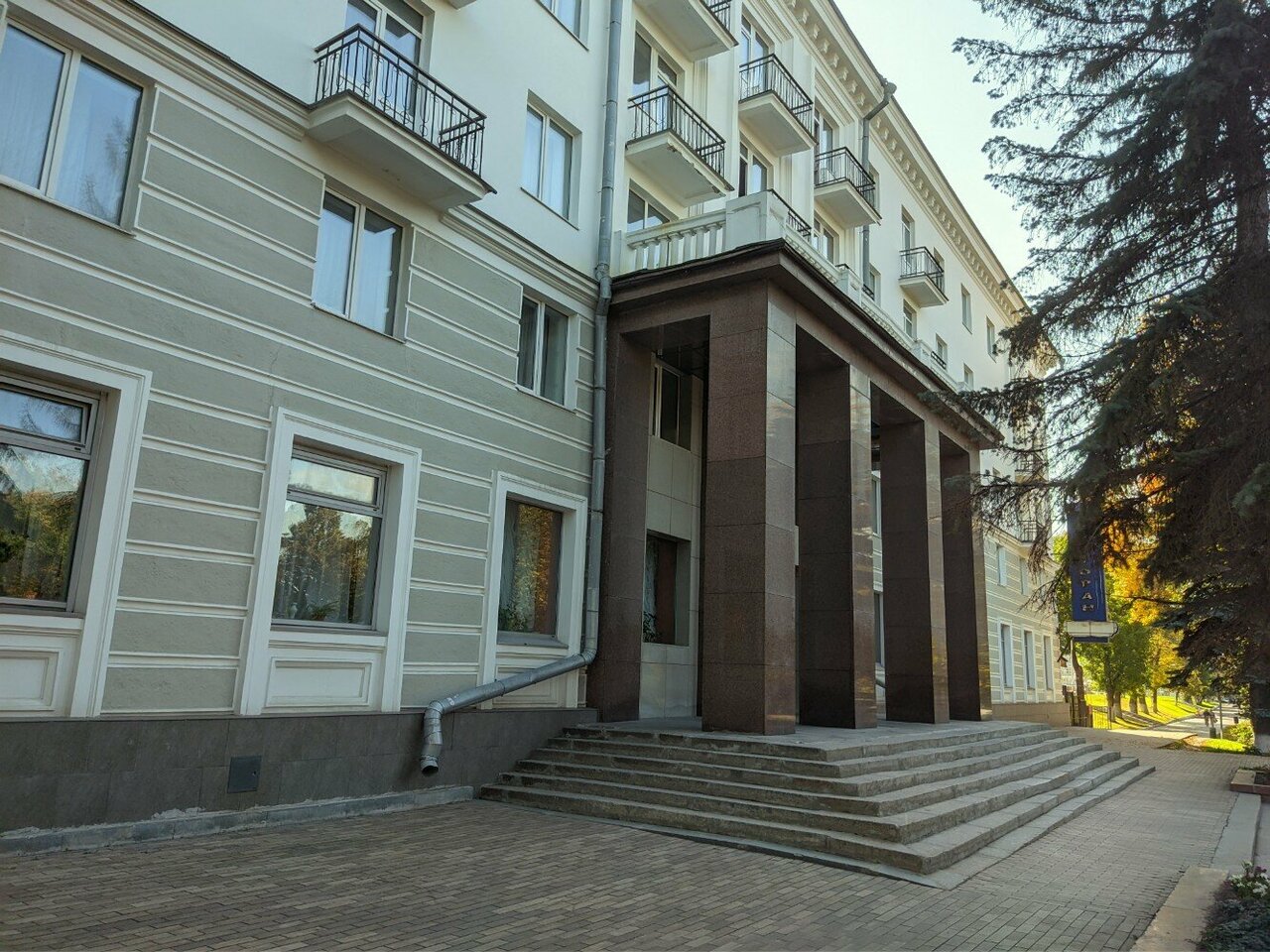 Гостиница Волга Самара-11