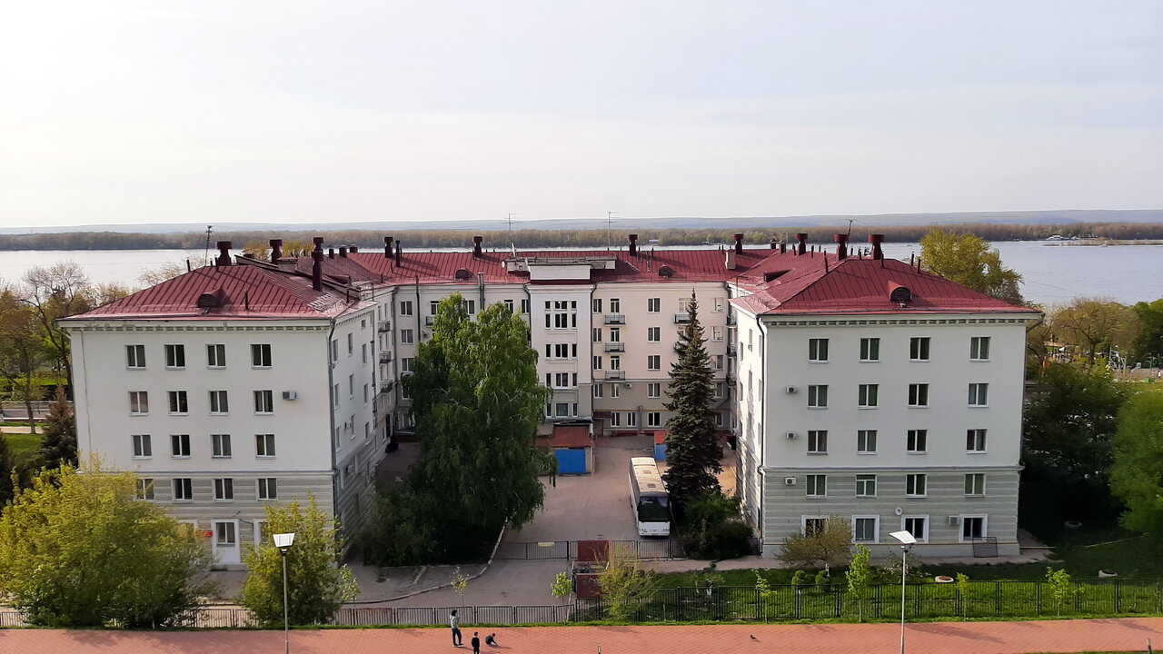 Гостиница Волга Самара-113