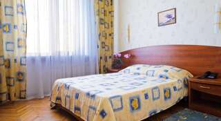 Гостиница Волга Самара Двухместный номер «Комфорт» с 1 кроватью или 2 отдельными кроватями-1