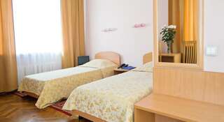 Гостиница Волга Самара Стандартный двухместный номер с 2 отдельными кроватями-3