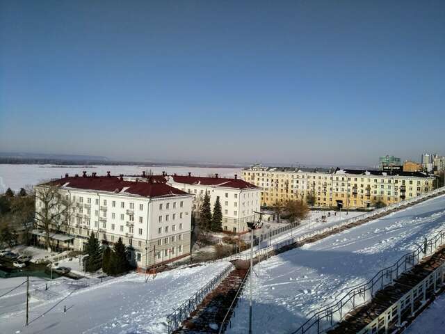 Гостиница Волга Самара-127