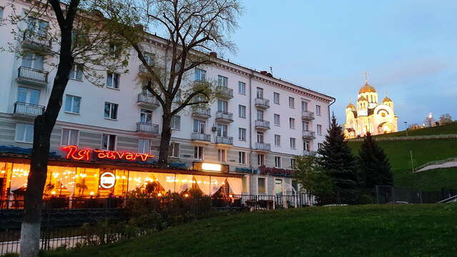 Гостиница Волга Самара-117