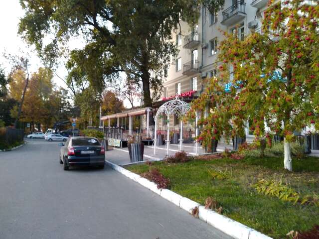 Гостиница Волга Самара-16