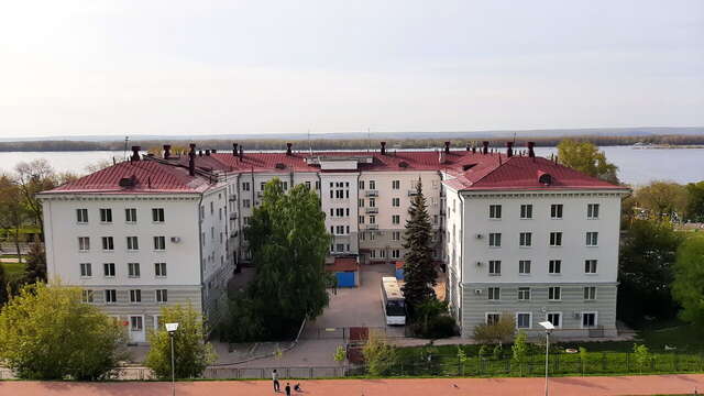 Гостиница Волга Самара-112